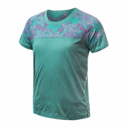 FLS11004369 sensor cyklo helium detsky dres volny kr rukav mint pink bikes 1