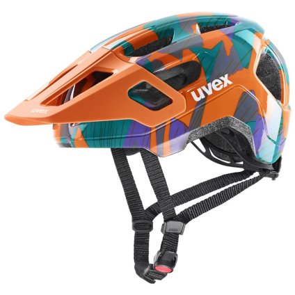 FLS05338419 uvex helma react jr papaya camo