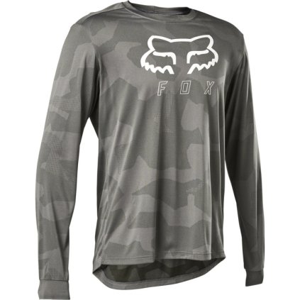 FLS12400226 fox ranger tru dri ls jersey grey