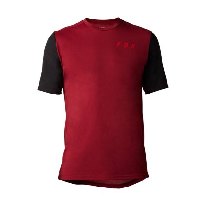 FLS12400595 fox ranger dr ss race jersey bordeaux