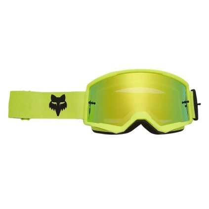 FLS12401228 fox main core spark fluorescent yellow moto