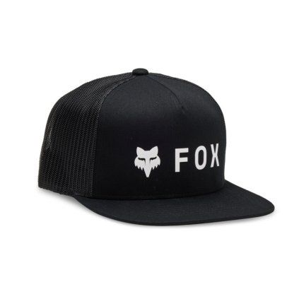 FLS12401160 fox absolute mesh snapback black