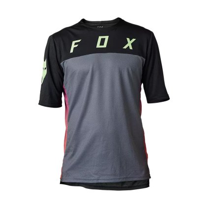 FLS12400845 fox defend ss jersey cekt black