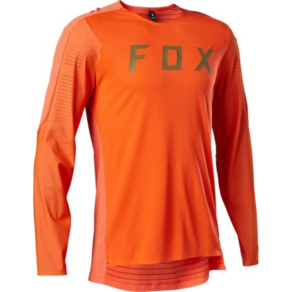 FLS12400449 fox flexair pro ls jersey orange kaz
