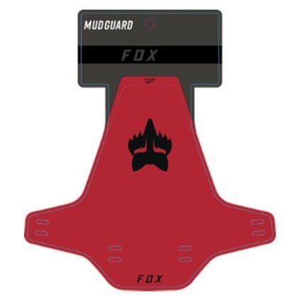 FLS12400646 fox mud guard red