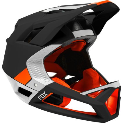 FLS12400460 fox proframe helmet blocked black