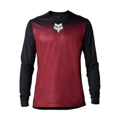 FLS12400603 fox ranger ls jersey keel bordeaux
