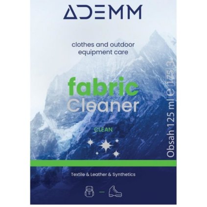 FLS06100219 ademm fabric cleaner 125 ml
