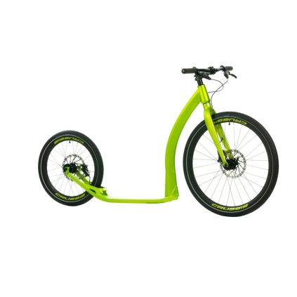 FLS05802006 crussis kolobezka one cobra sport 4 2 4 zelena