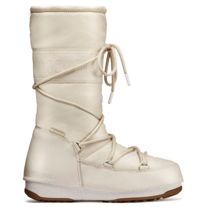 FLS06102755 boty moon boot high rubber 003 cream