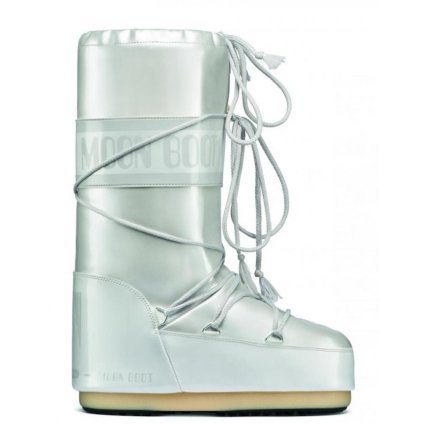 FLS06103662 boty moon boot icon vinile met 002 white