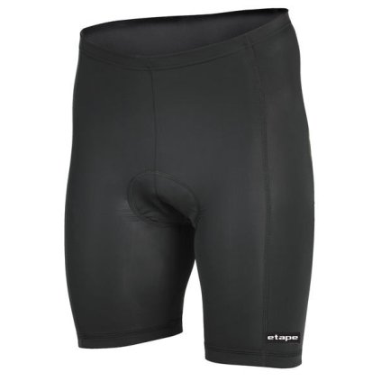 FLS00700258 panske kalhoty etape race pas s vlozkou cerna