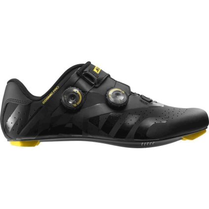 FLS05300432 mavic shoes cosmic pro black yellow