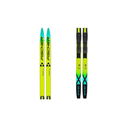 FLS01419913 fischer twin skin sprint tour step in jr ifp 2025 26