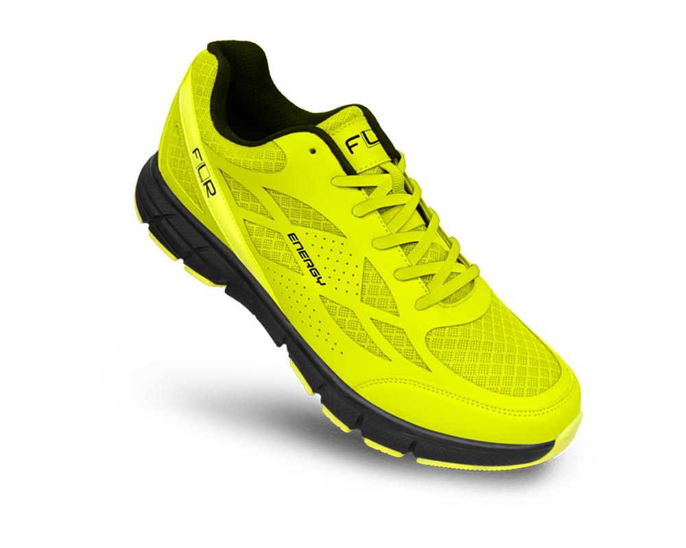 FLR ENERGY Neon Yellow Velikost EU: 41