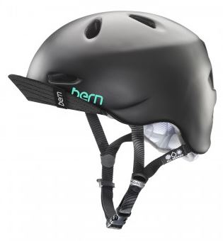 Helma Bern Berkeley satin black Velikost helmy: 55-59