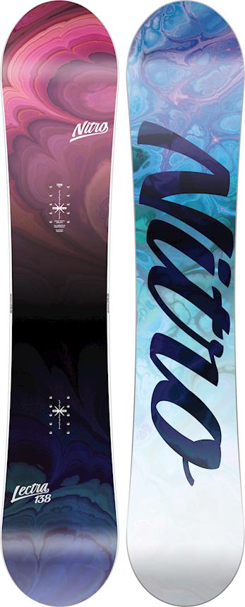 Snowboard Nitro LECTRA 22/23 Délka (cm): 138 cm
