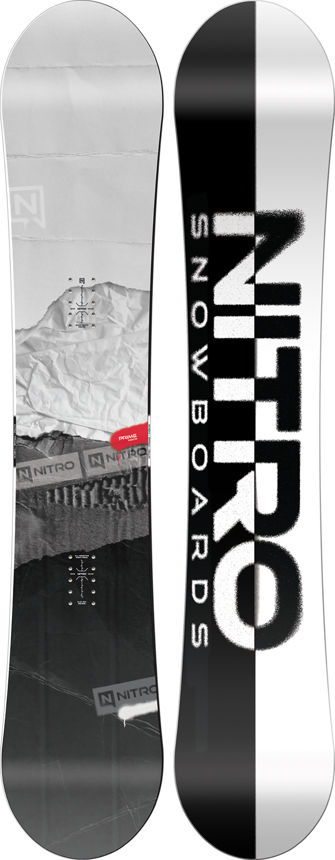 Snowboard Nitro PRIME RAW 24/25 Délka (cm): 149 cm