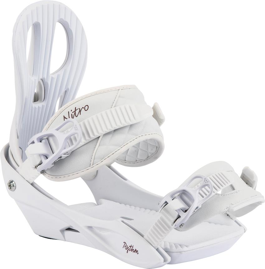 Dámské vázání Nitro RYTHM white plum 22/23 Velikost: S
