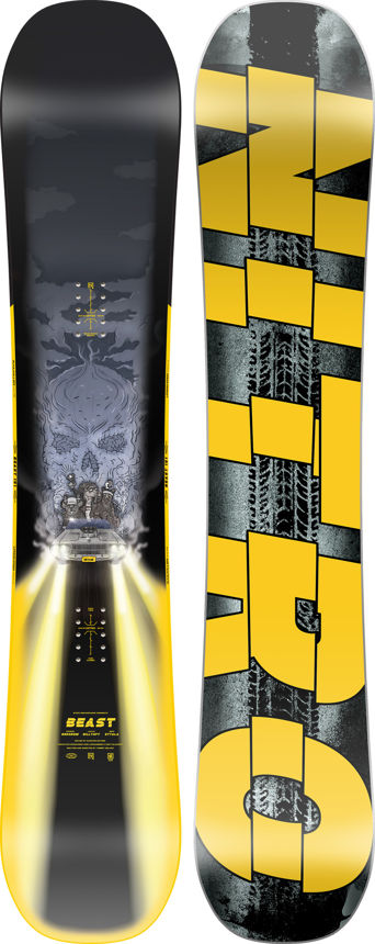 Snowboard NITRO BEAST 24/25 Délka (cm): 155 cm