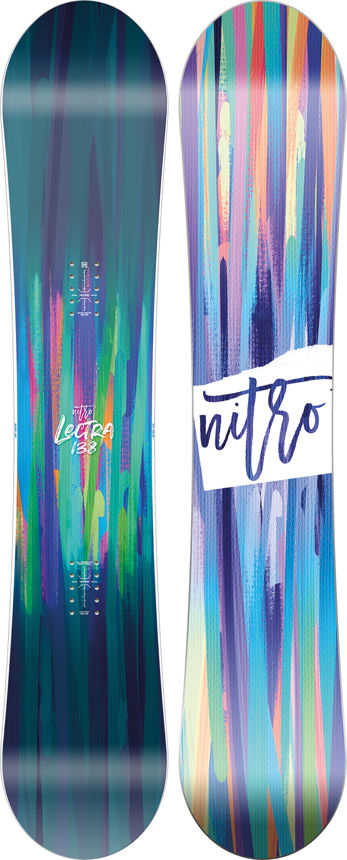 Dámský snowboard NITRO LECTRA BRUSH 24/25 Délka (cm): 146 cm