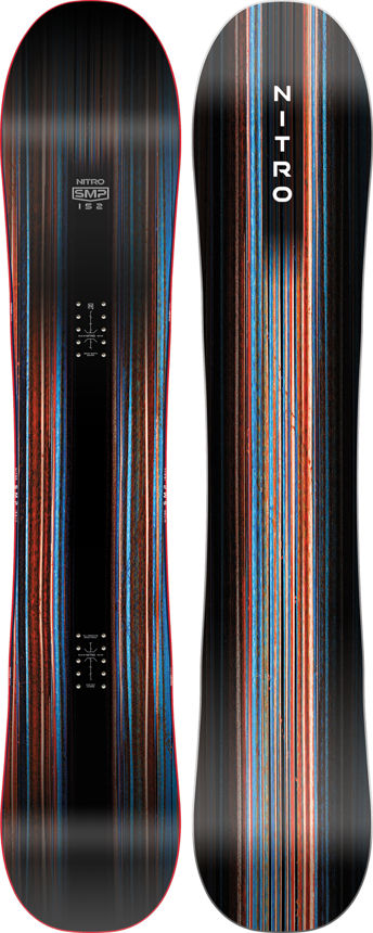 Snowboard NITRO SMP 23/24 Délka (cm): 155 cm