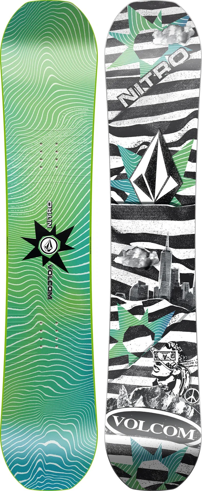 NITRO RIPPER KIDS X VOLCOM 24/25 Délka (cm): 126 cm