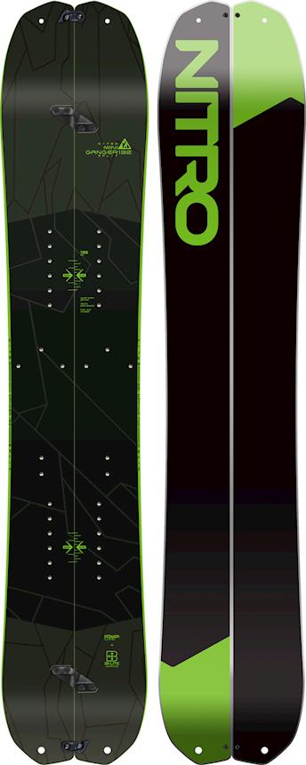 Nitro splitboard MINIGANGER 23/24 Délka (cm): 132 cm
