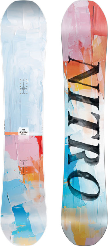 Dámský snowboard NITRO LECTRA ABSTRACT 25/26 Délka (cm): 142 cm