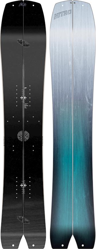 Splitboard Nitro SQUASH SPLIT Délka (cm): 148 cm