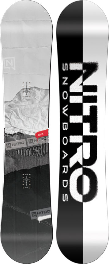 Snowboard Nitro PRIME RAW WIDE 24/25 Délka (cm): 156w cm