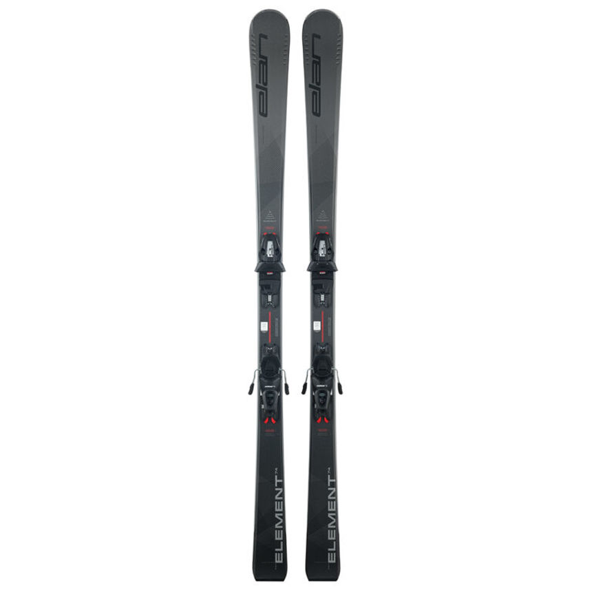 Sjezdové lyže ELAN ELEMENT 74 BLACK LS + EL10.0 GW DB5850 24/25 Délka (cm): 152 cm