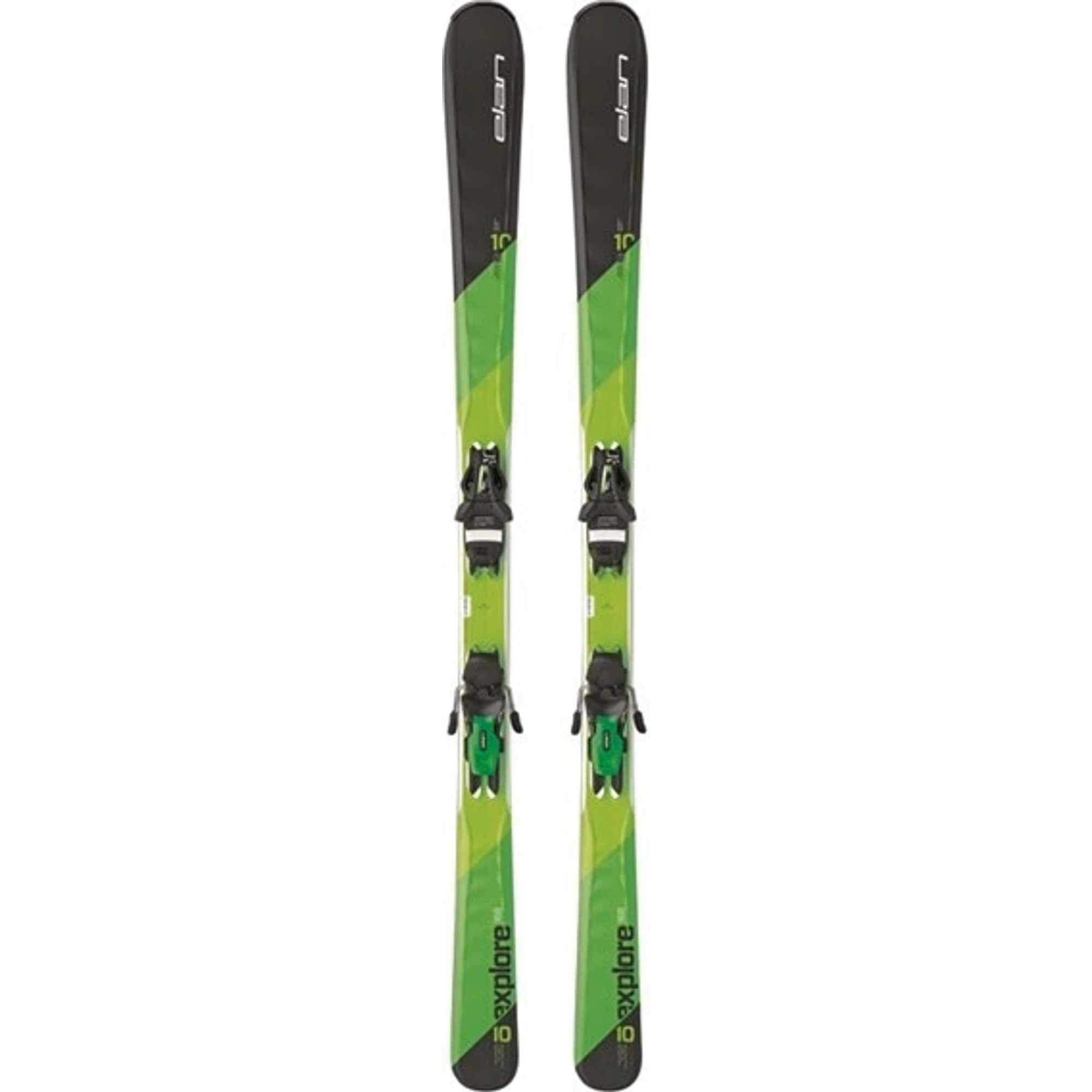 Sjezdové lyže ELAN EXPLORE 10 TI QT + vázání EL 10 Délka (cm): 176 cm