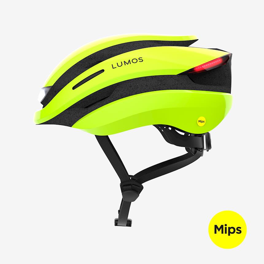 Helma LUMOS Ultra MIPS Electric Lime Velikost helmy: 51-55