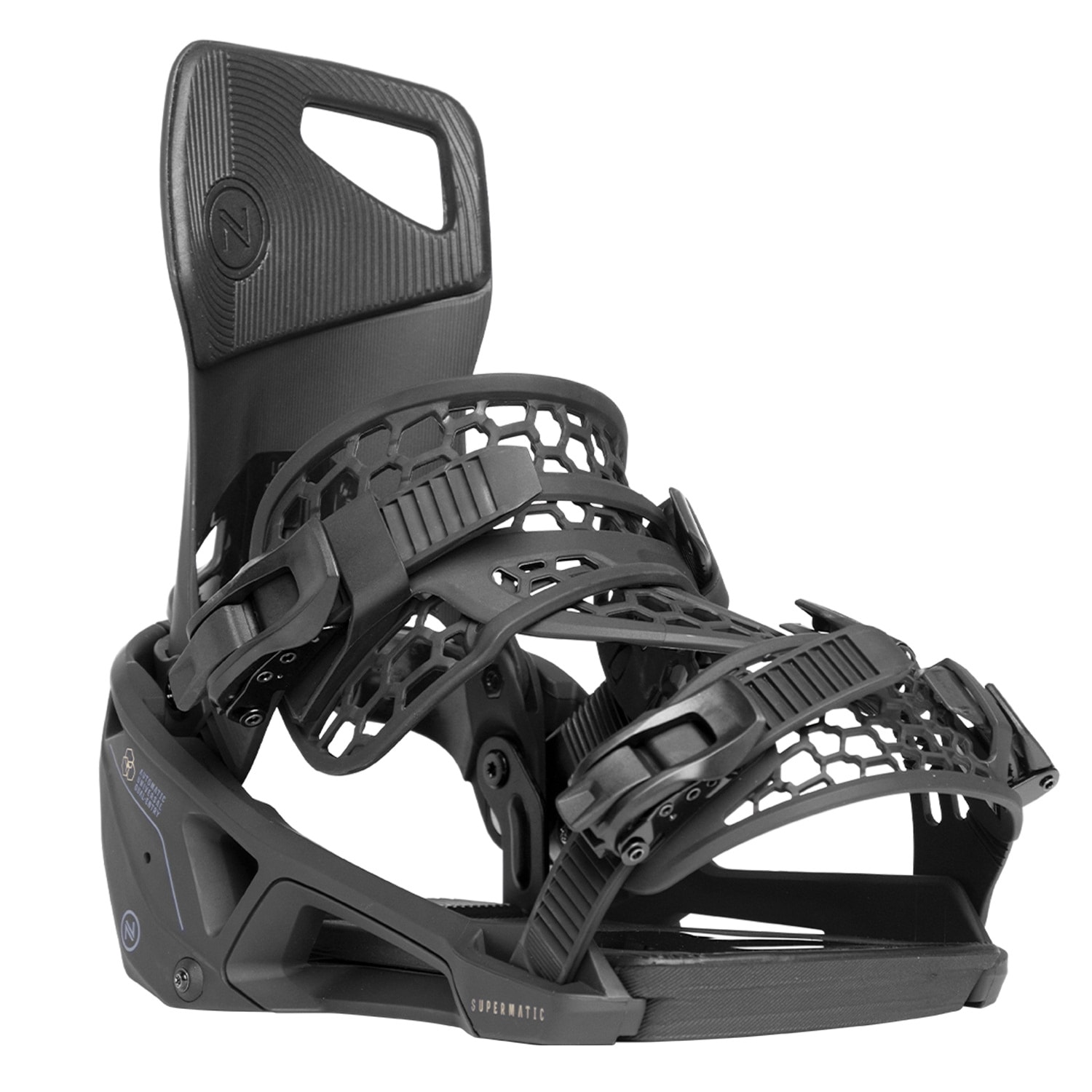 Snowboardové vázání Nidecker Supermatic black Velikost: M