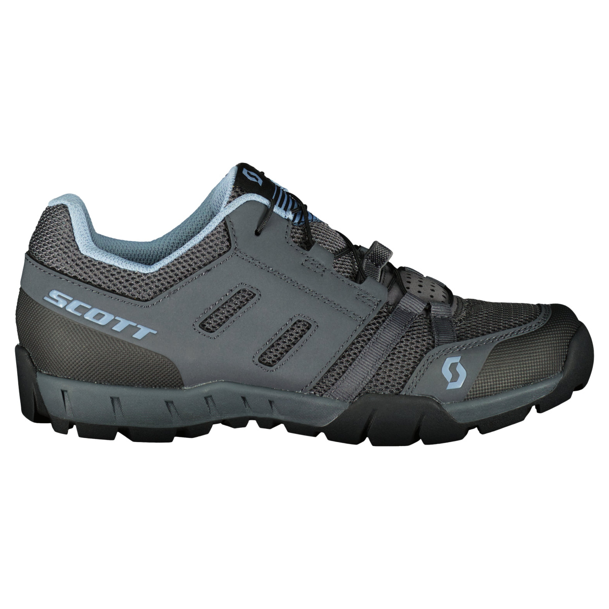 Boty na kolo Scott Sport Crus-r Grey/Blue Velikost EU: 40