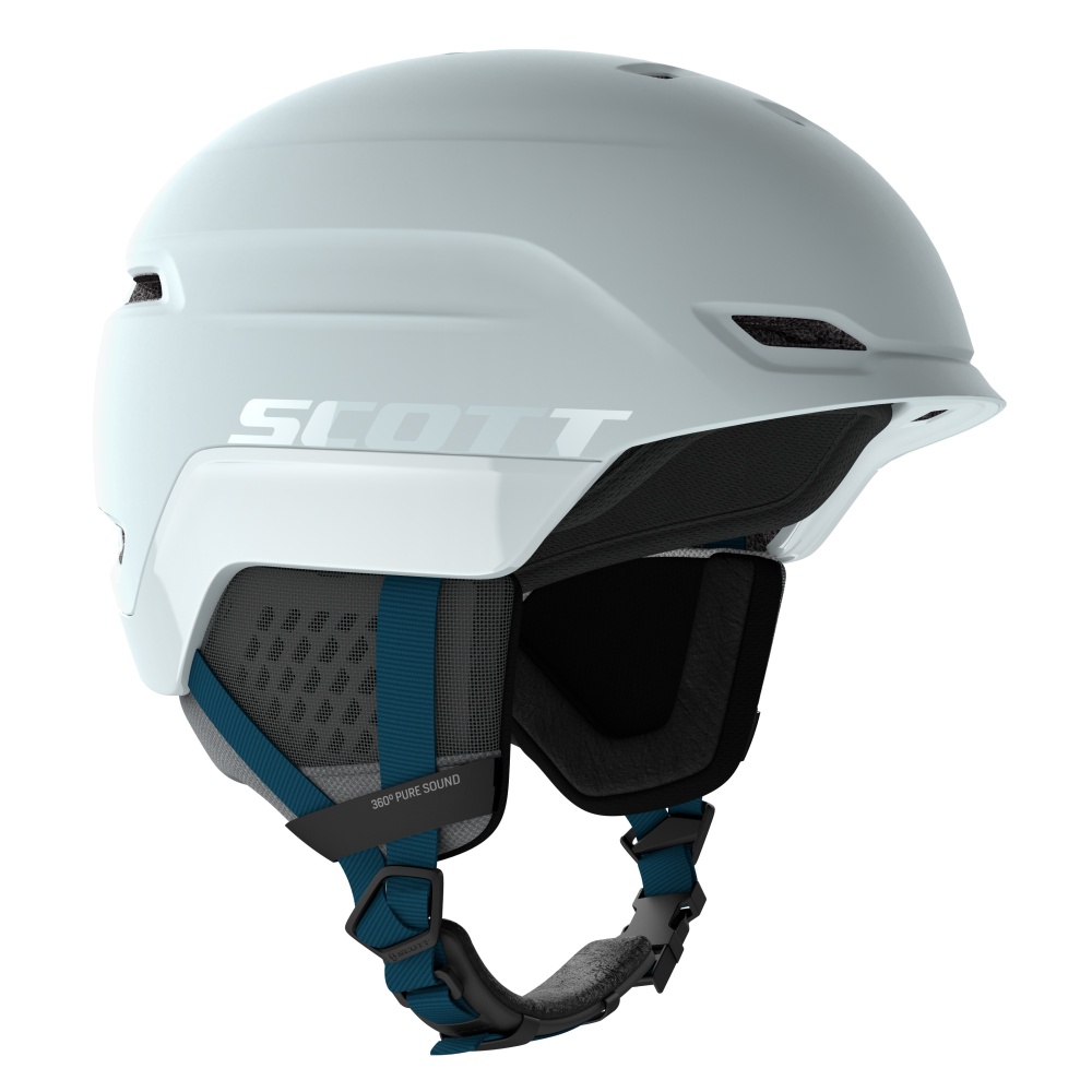 Lyžařská helma Scott Chase 2 Plus Glace blue Velikost helmy: 55-59