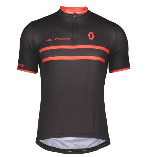 Cyklistický dres Scott mens RC Team 20 black/red Velikost: M