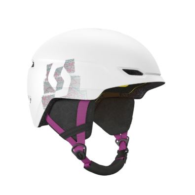 Helma Scott Keeper 2 Plus white Velikost helmy: 51-54