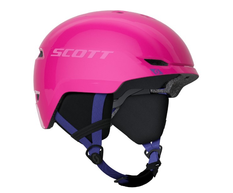 Lyžařská helma Scott Keeper 2 neon pink Velikost helmy: 53-56