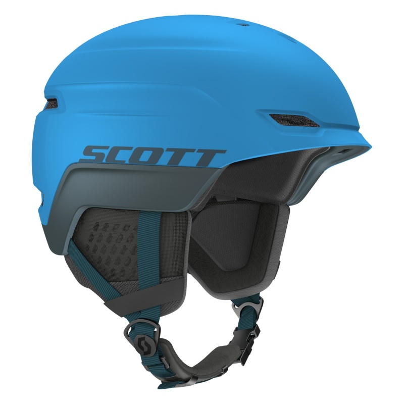 Lyžařská helma Scott Chase 2 Plus Racer blue Velikost helmy: 59-61