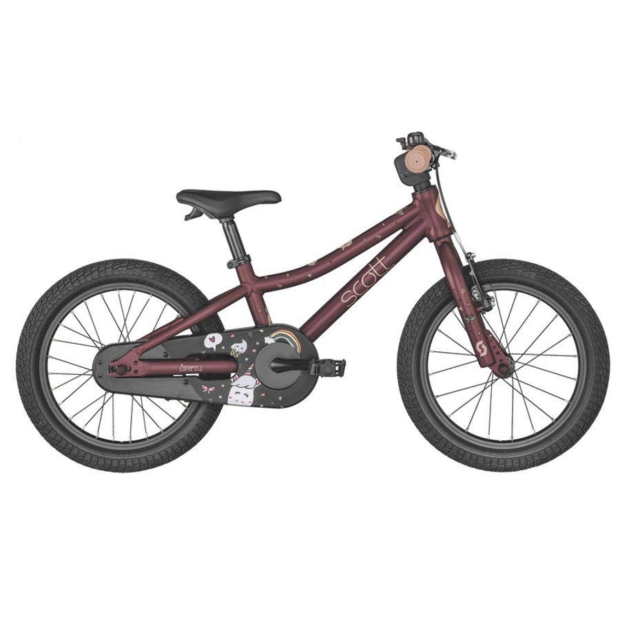 Dětské kolo Scott Contessa 16 Velikost rámu kol US: 4+ let nebo 100 cm