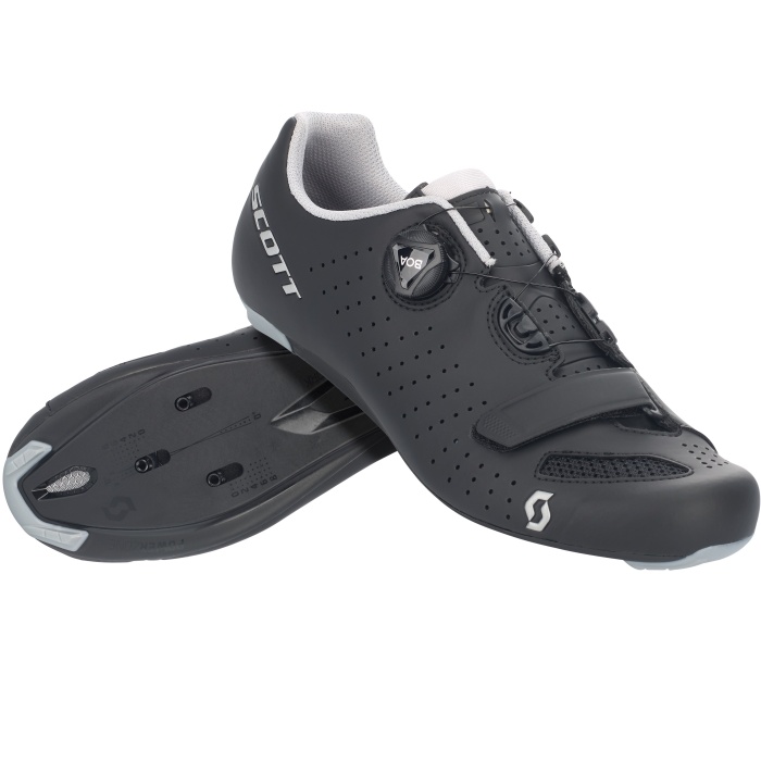 Silniční tretry Scott Shoe Road Comp Boa black/silver Velikost EU: 42