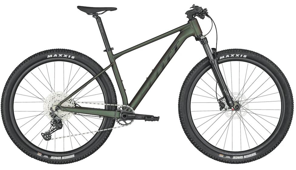 Horské kolo Scott Scale 980 2025 black Velikost rámu kol US: 15,5"(US:S)