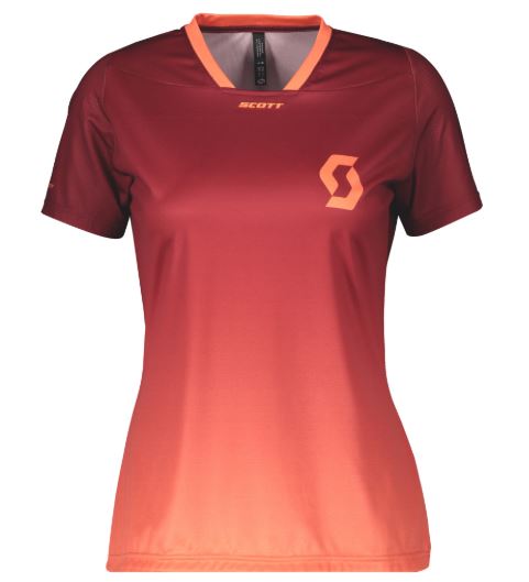 Dámské tričko Scott Trail wmns Vertic Merlot Velikost: L