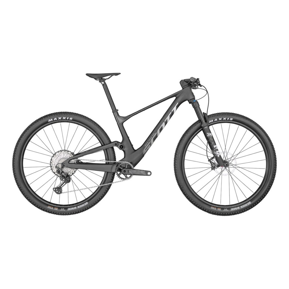 Horské kolo Scott Spark RC Team 2024 Black Velikost rámu kol US: 19"(US:L)