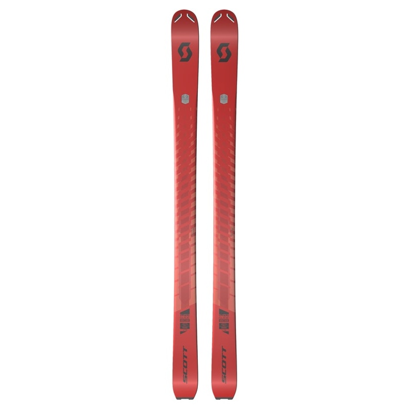 Skialpové lyže Scott Superguide 88 2021/22 red A Délka (cm): 170 cm