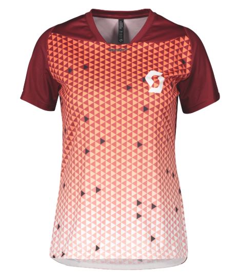 Dámské tričko Scott Trail wmns Vertic Pro Merlot Velikost: S