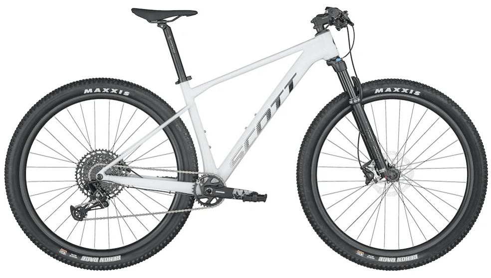 Horské kolo Scott Scale 960 white 2025 Velikost rámu kol US: 21,5"(US:XL)