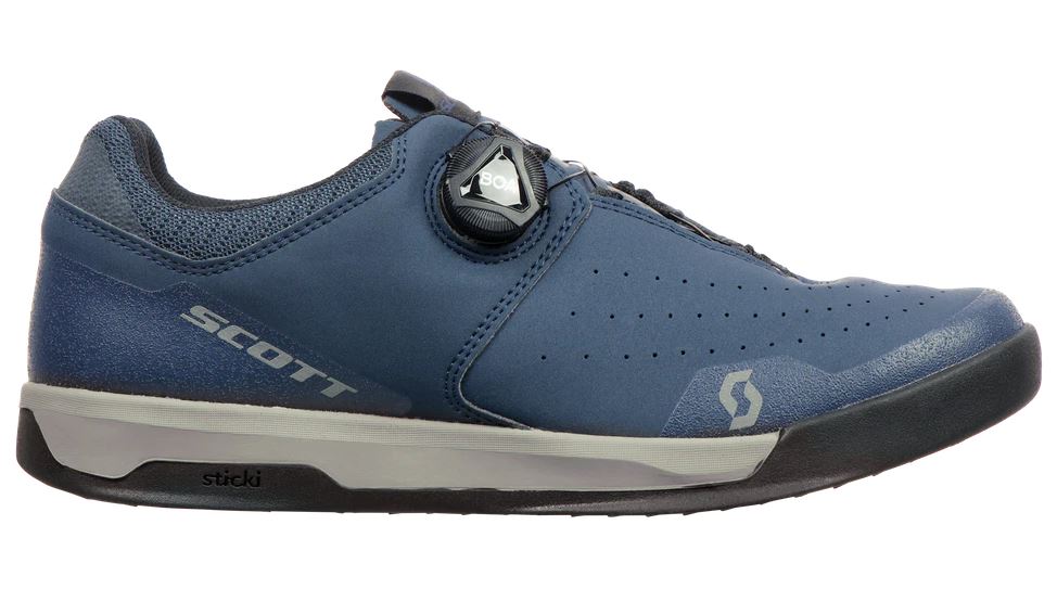 Boty na kolo Scott Shoe Volt boa blue/black Velikost EU: 45